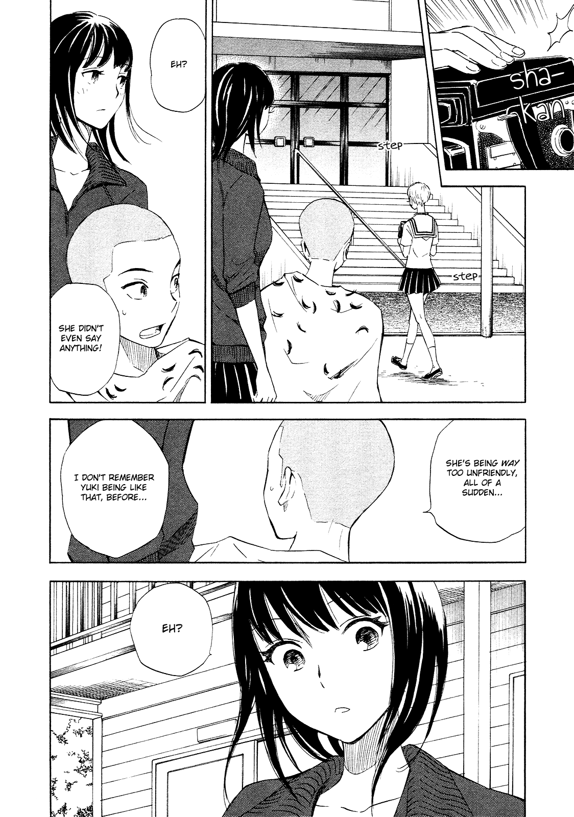 Kanojo to Camera to Kanojo no Kisetsu Cumulonimbus 第26页