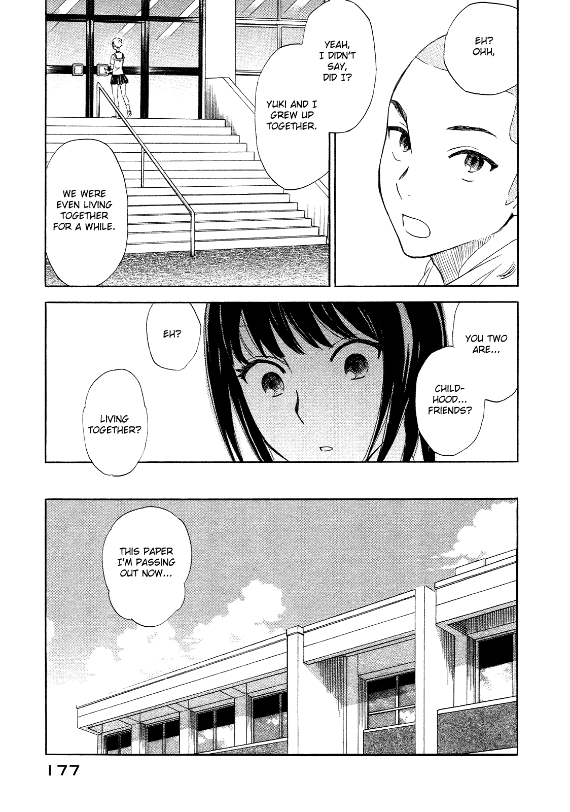 Kanojo to Camera to Kanojo no Kisetsu Cumulonimbus 第27页
