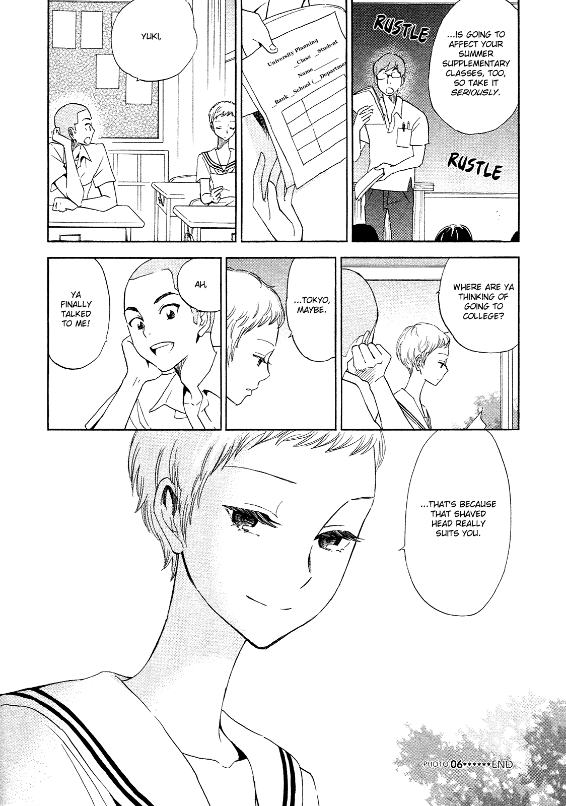 Kanojo to Camera to Kanojo no Kisetsu Cumulonimbus 第28页