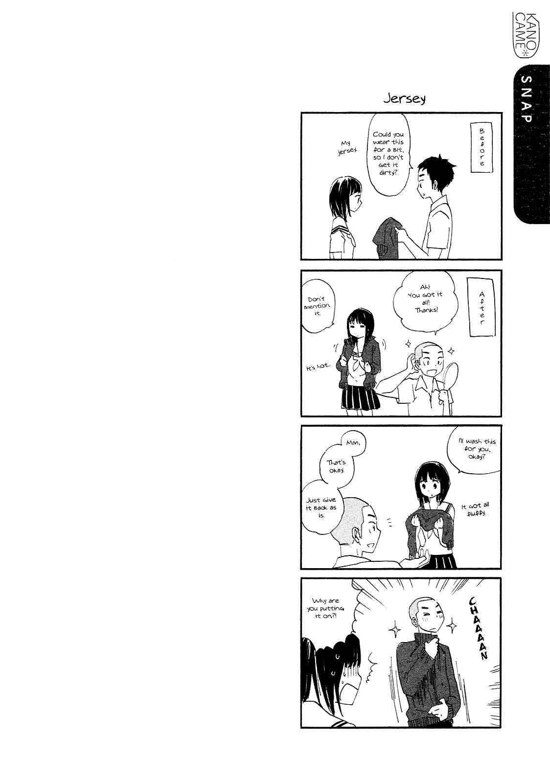 Kanojo to Camera to Kanojo no Kisetsu Cumulonimbus 第30页