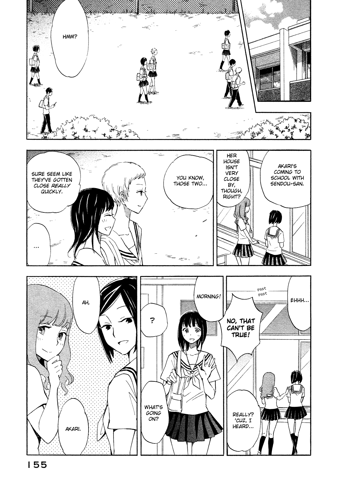 Kanojo to Camera to Kanojo no Kisetsu Cumulonimbus 第5页