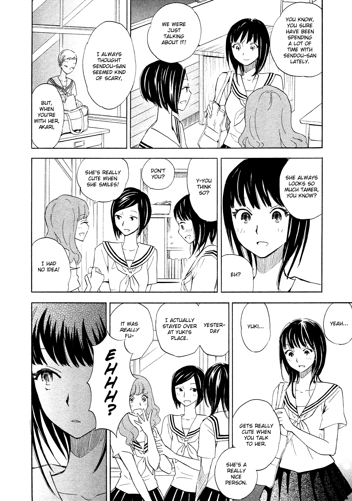 Kanojo to Camera to Kanojo no Kisetsu Cumulonimbus 第6页