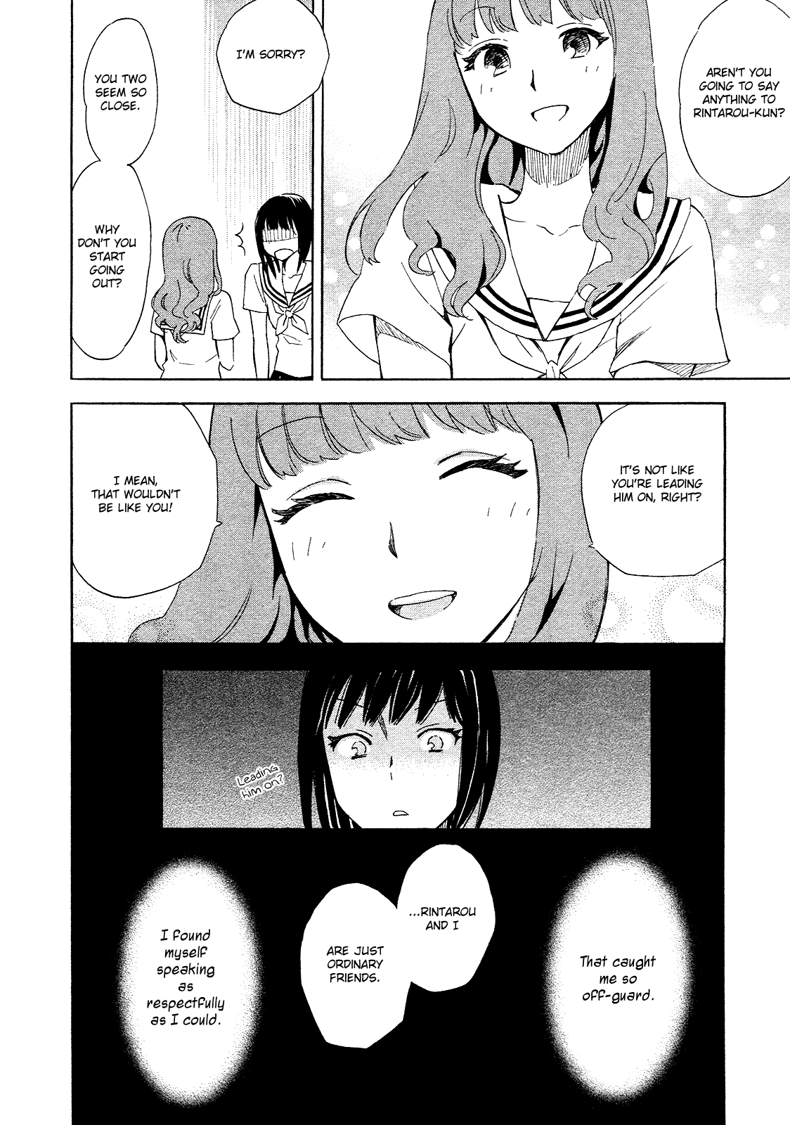 Kanojo to Camera to Kanojo no Kisetsu Cumulonimbus 第8页