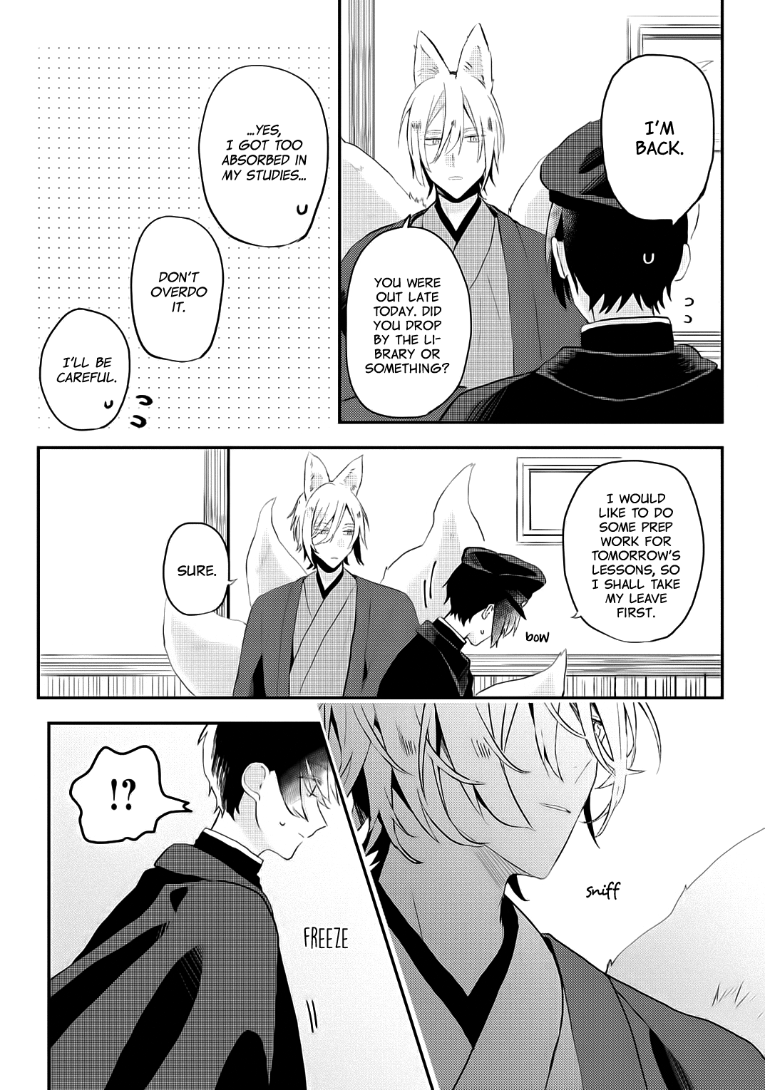 Machigitsune to Hito no Ko Vol. 1 Ch. 4 第13页