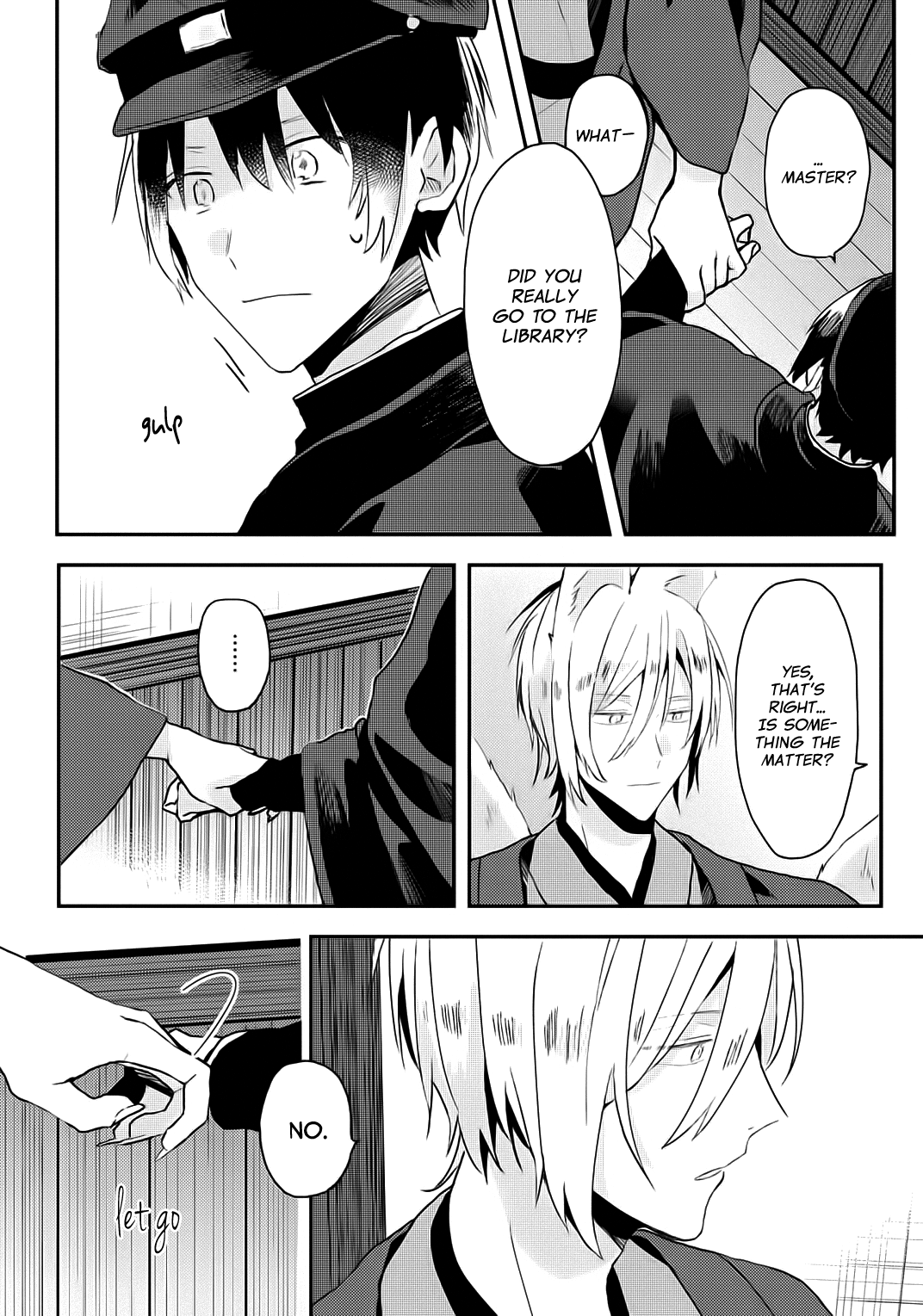 Machigitsune to Hito no Ko Vol. 1 Ch. 4 第14页