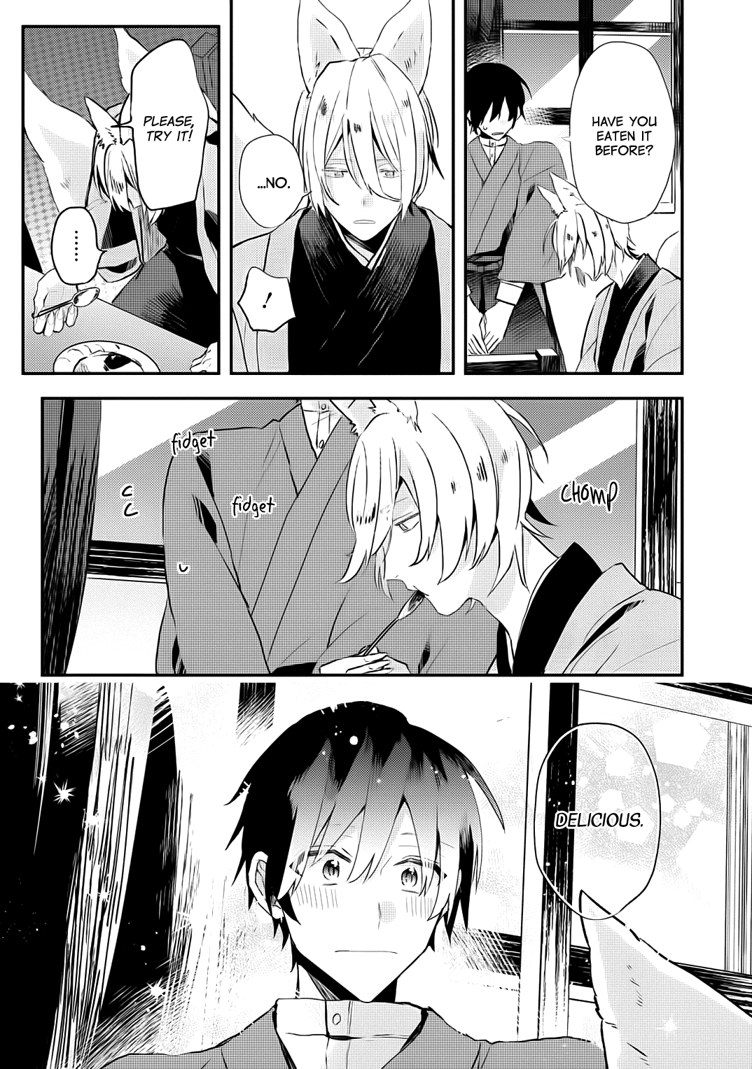 Machigitsune to Hito no Ko Vol. 1 Ch. 4 第27页