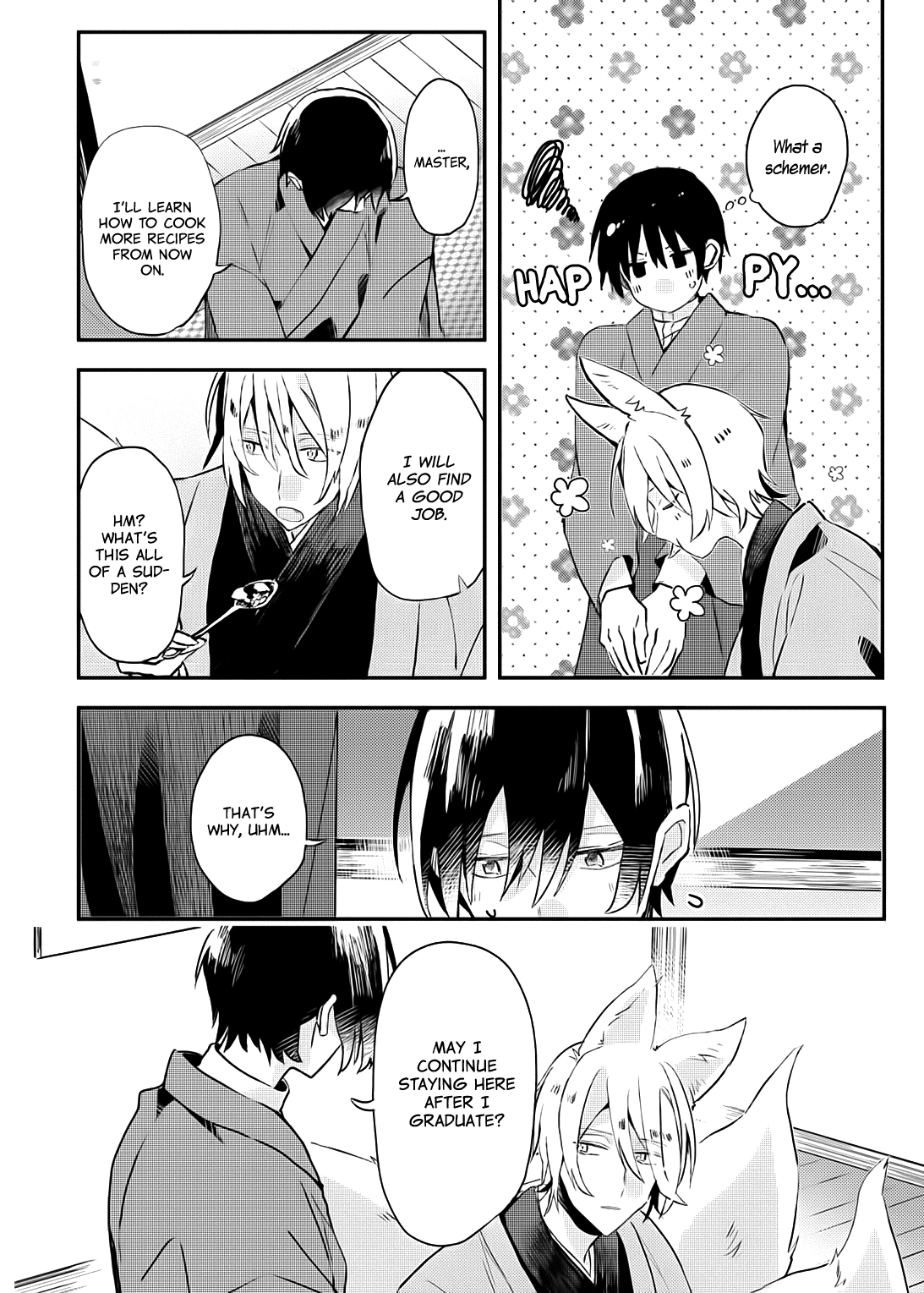 Machigitsune to Hito no Ko Vol. 1 Ch. 4 第30页