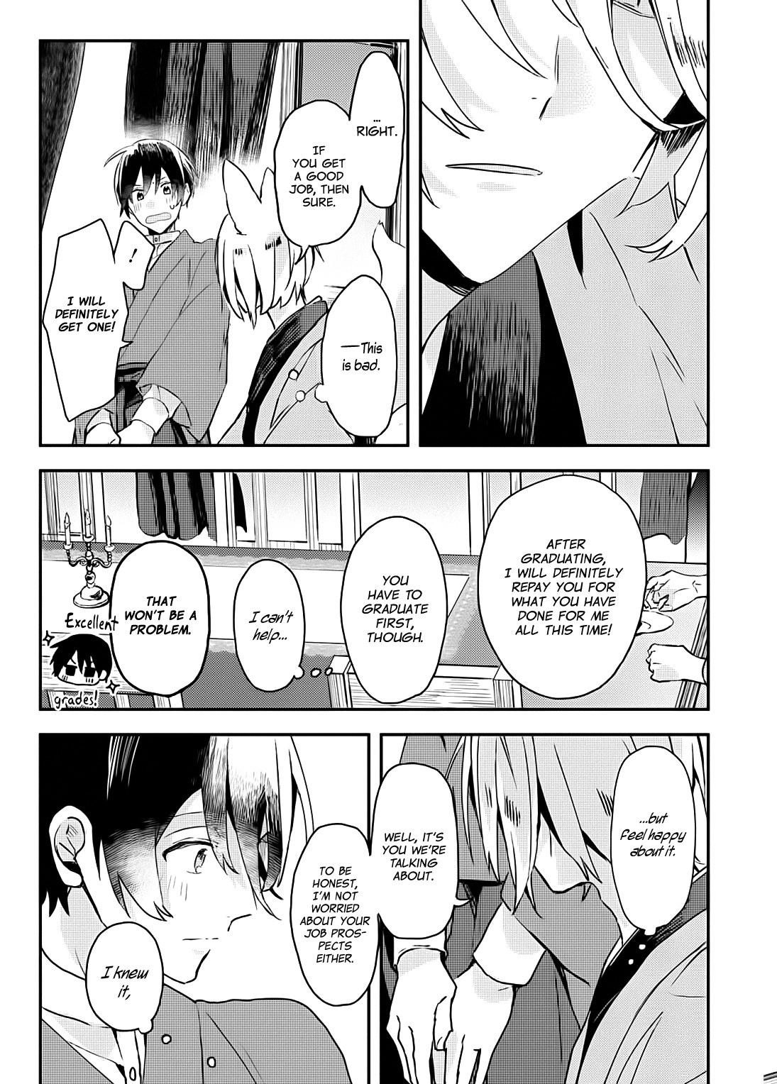 Machigitsune to Hito no Ko Vol. 1 Ch. 4 第31页