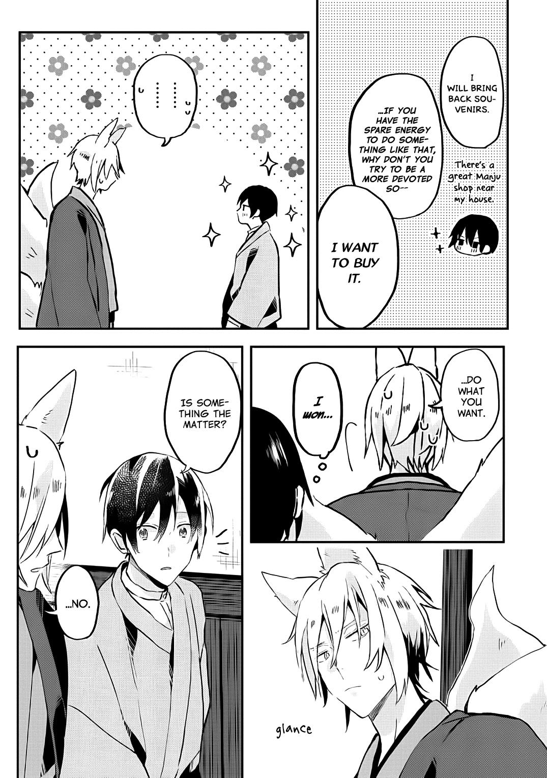 Machigitsune to Hito no Ko Vol. 1 Ch. 4 第7页