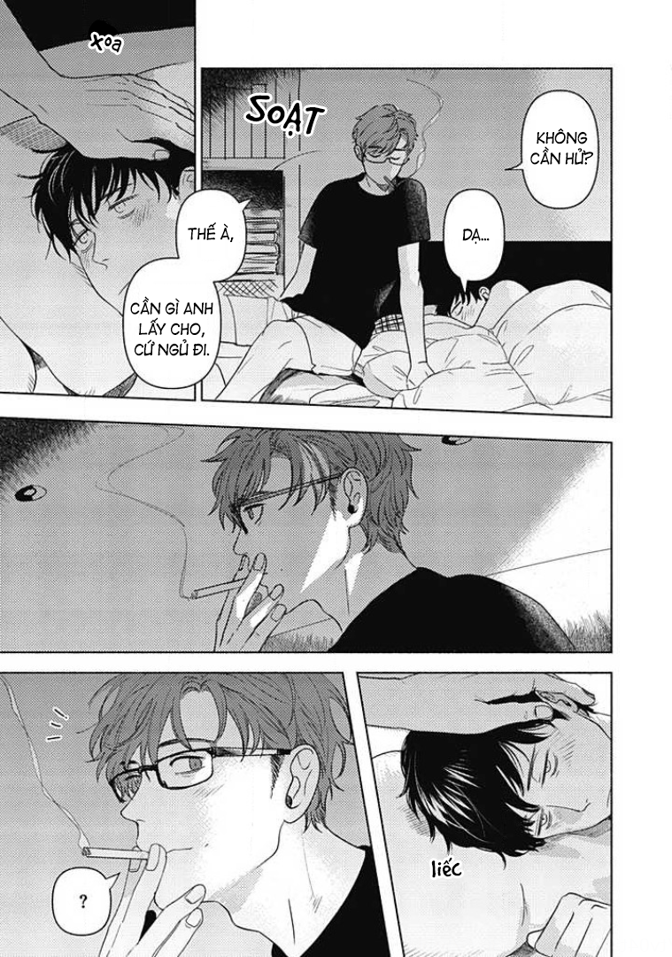 Yotsumoji ~Kyou mo, Ashita mo~ Vol. 1 Ch. 5 第3页