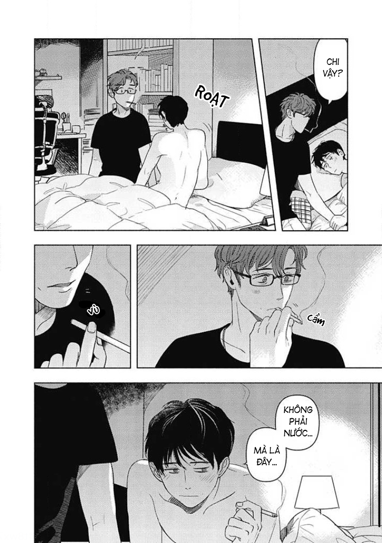 Yotsumoji ~Kyou mo, Ashita mo~ Vol. 1 Ch. 5 第4页
