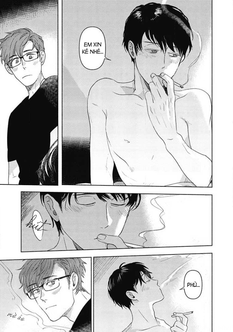 Yotsumoji ~Kyou mo, Ashita mo~ Vol. 1 Ch. 5 第5页