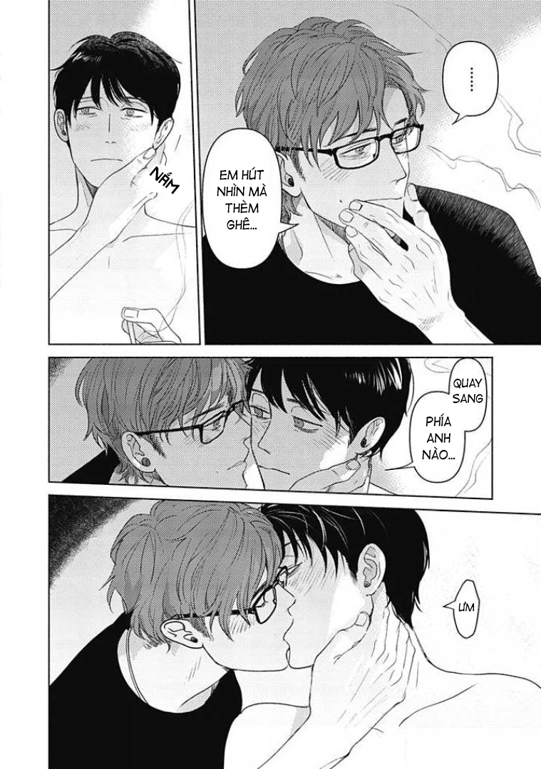 Yotsumoji ~Kyou mo, Ashita mo~ Vol. 1 Ch. 5 第6页