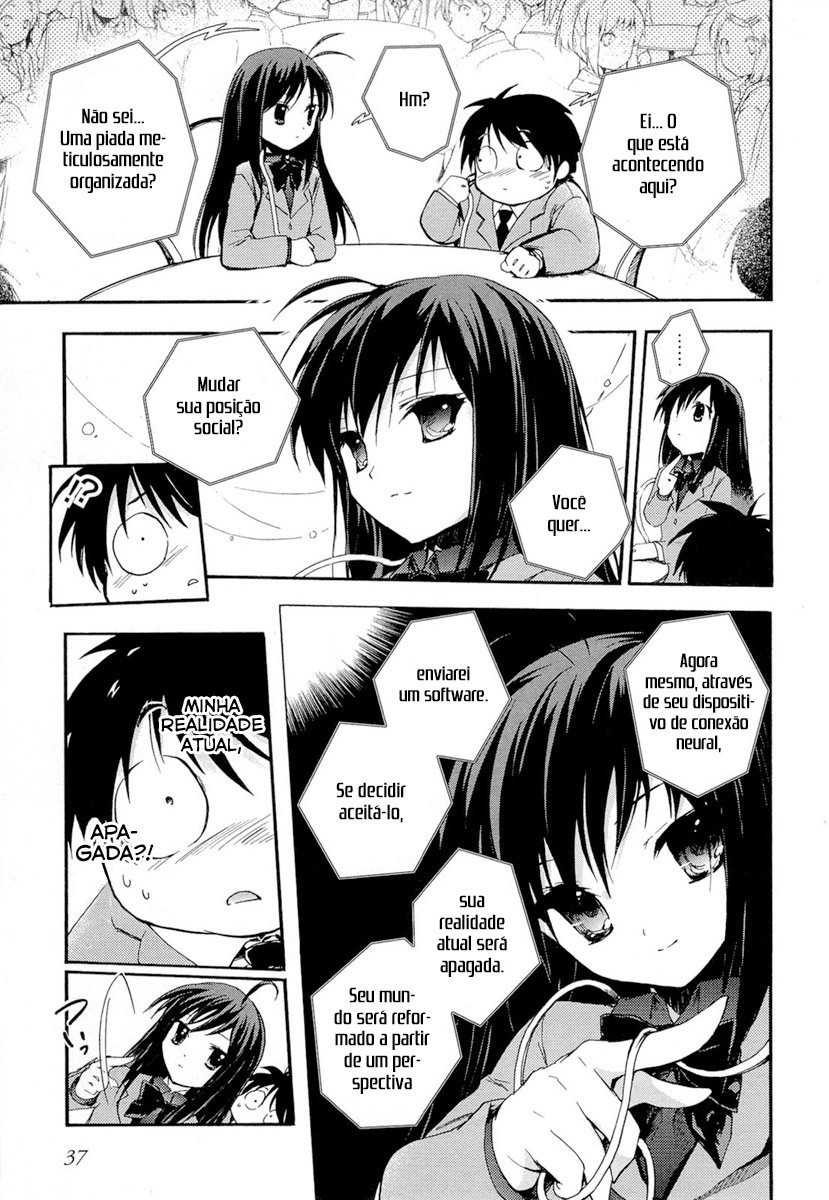 Accel World Vol. 1 Ch. 1 第40页