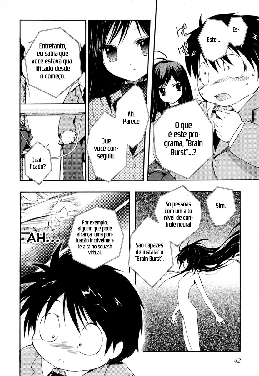 Accel World Vol. 1 Ch. 1 第44页