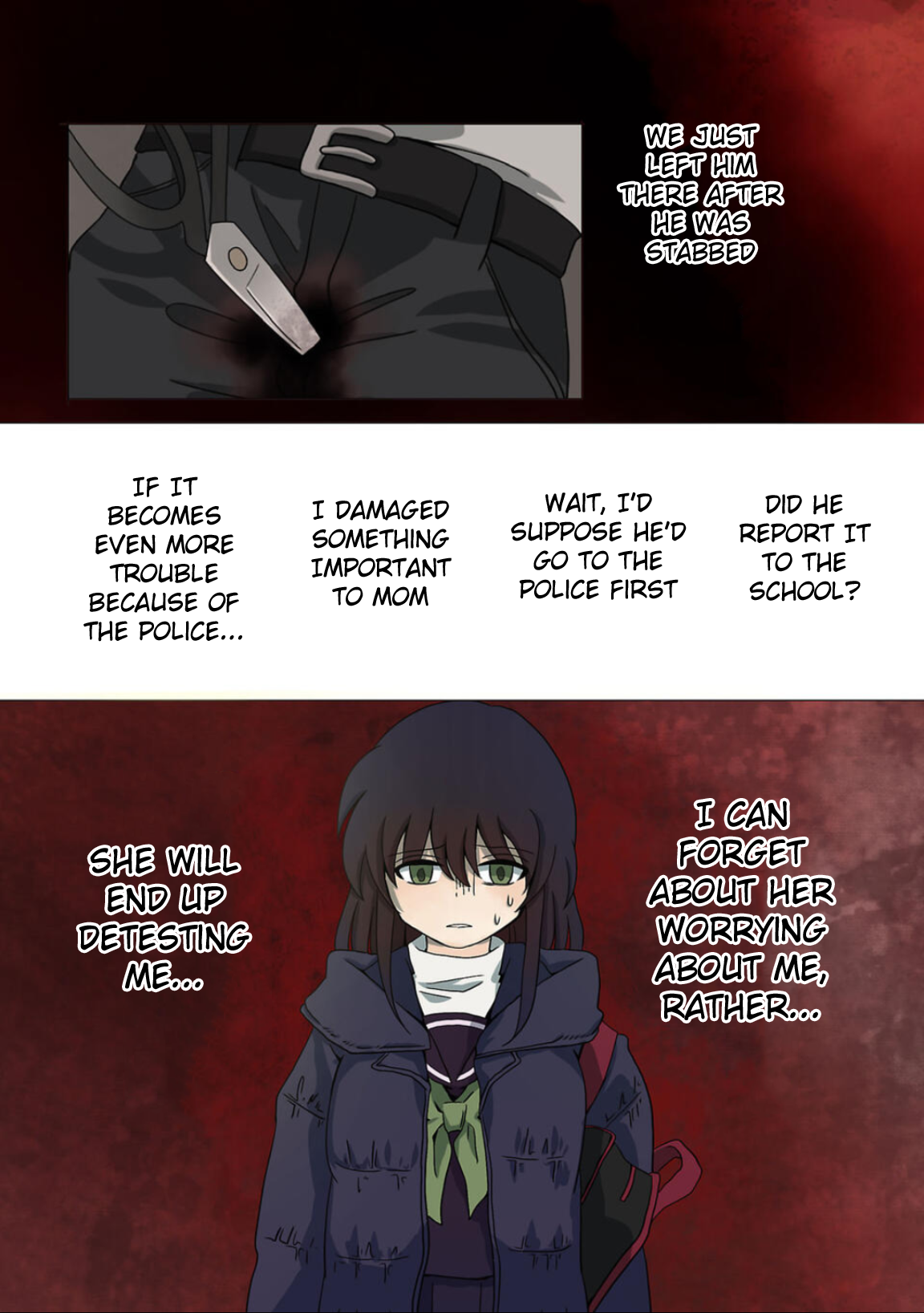 Haha wo Korosu Vol. 1 Ch. 3 第3页