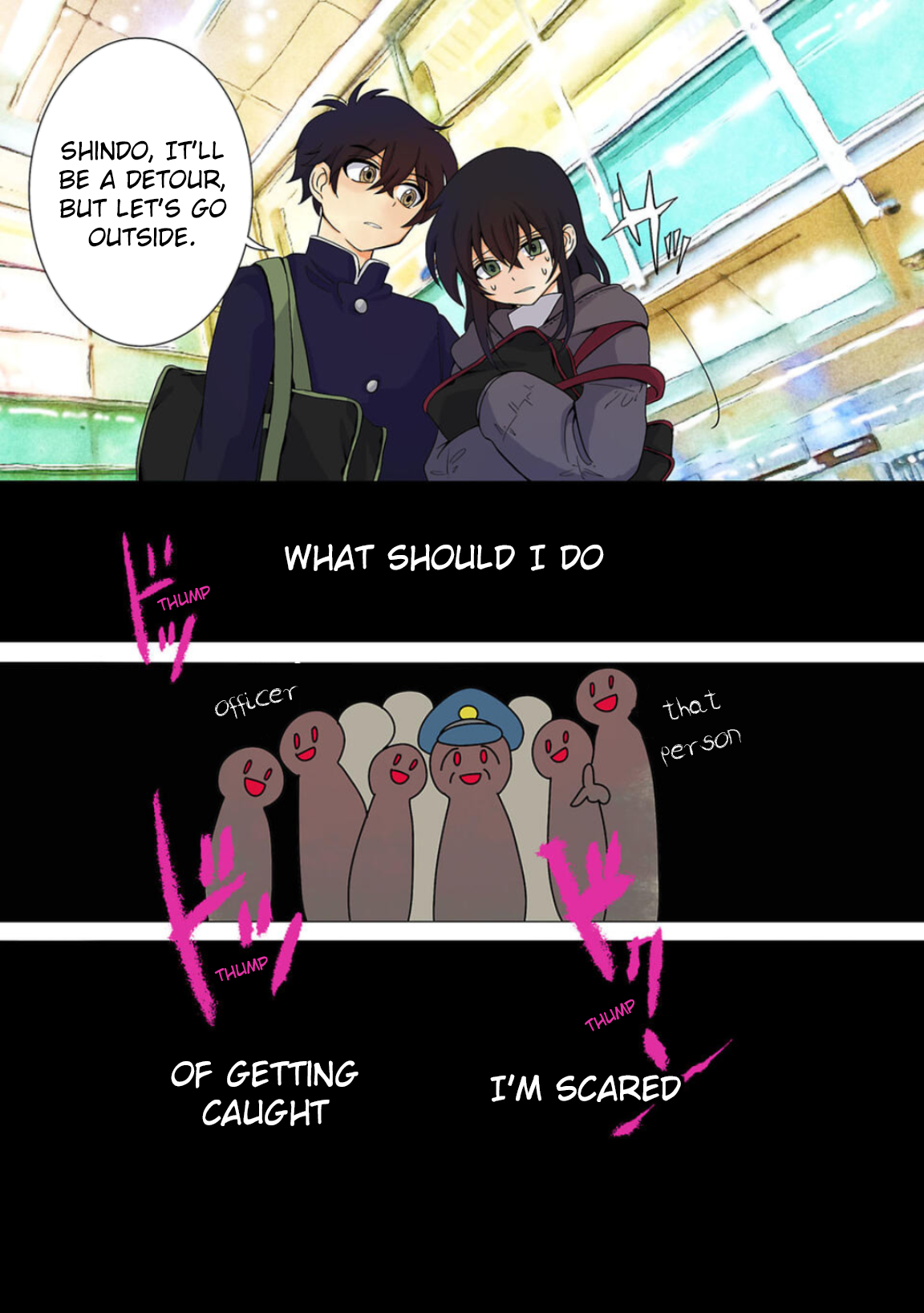 Haha wo Korosu Vol. 1 Ch. 3 第5页