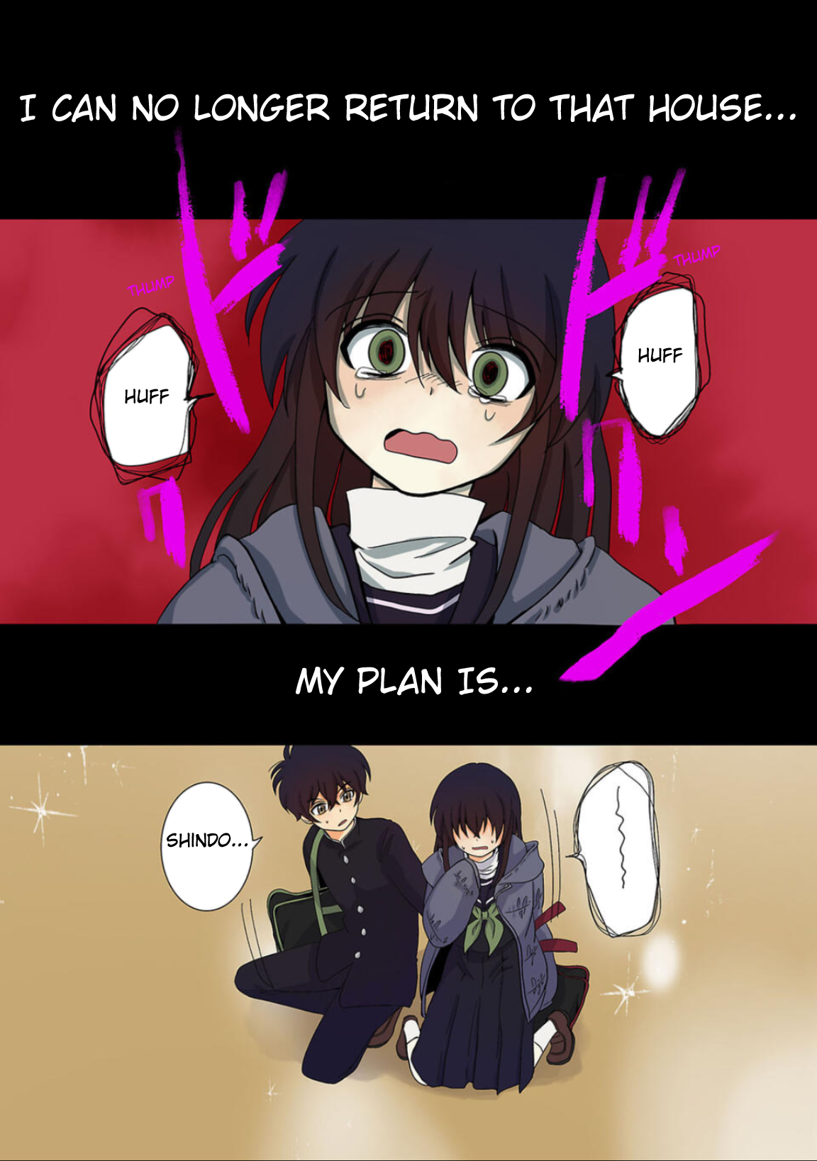 Haha wo Korosu Vol. 1 Ch. 3 第6页