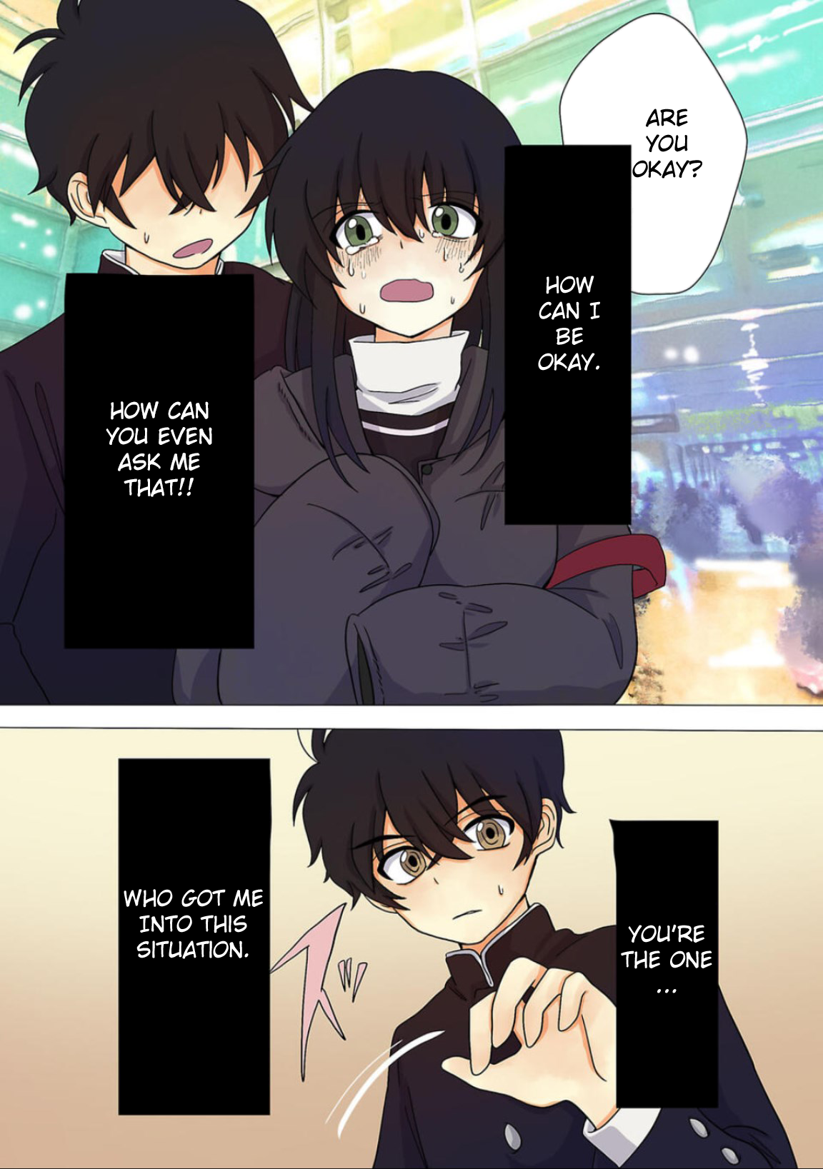Haha wo Korosu Vol. 1 Ch. 3 第7页