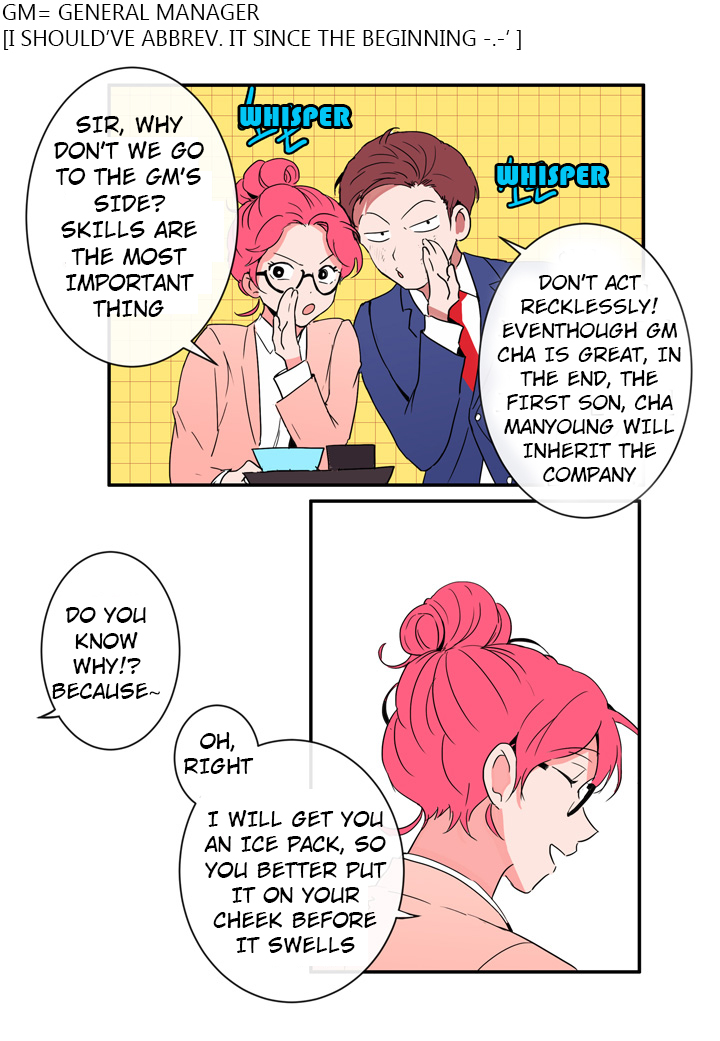 The Problem of My Love Affair Ch. 1 第11页
