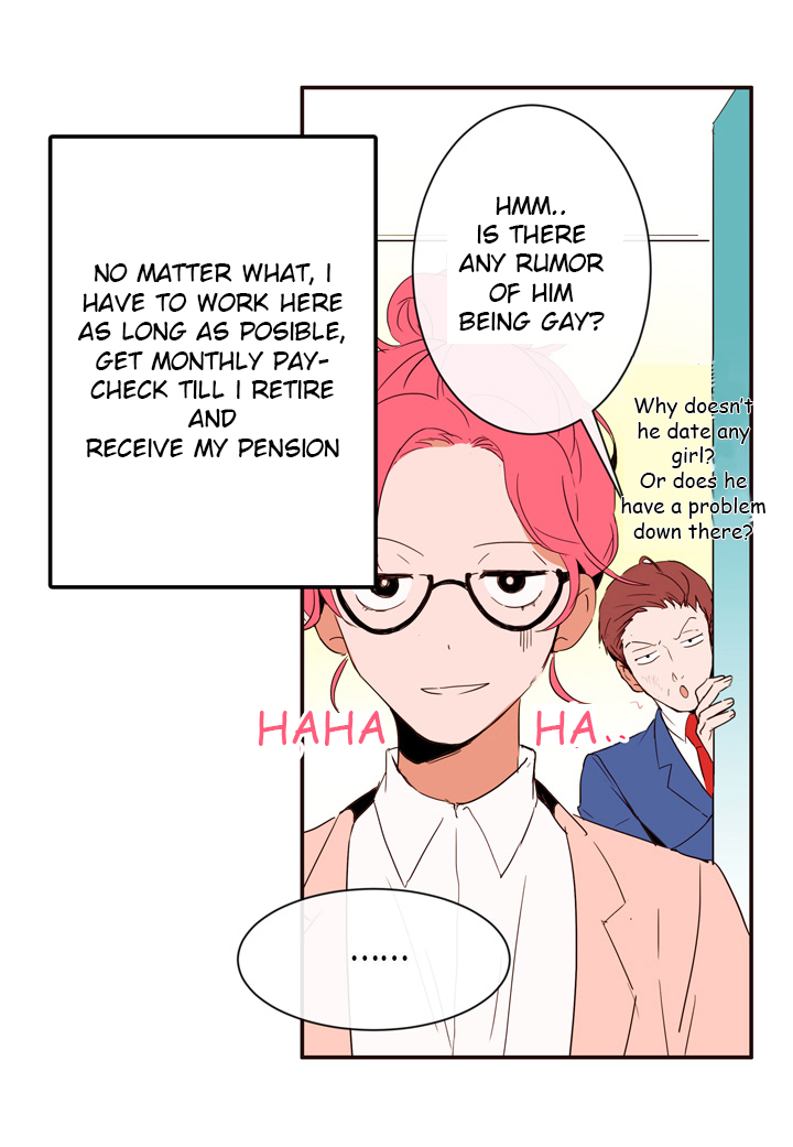 The Problem of My Love Affair Ch. 1 第14页