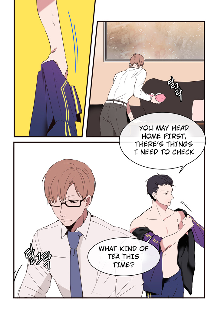 The Problem of My Love Affair Ch. 1 第18页