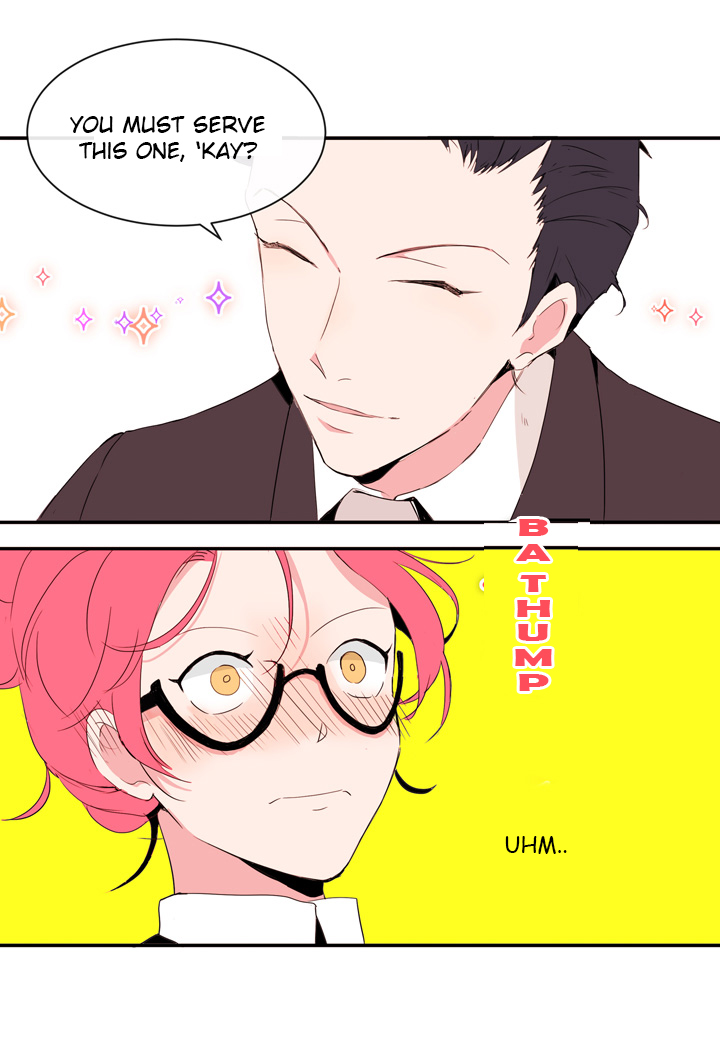 The Problem of My Love Affair Ch. 1 第6页