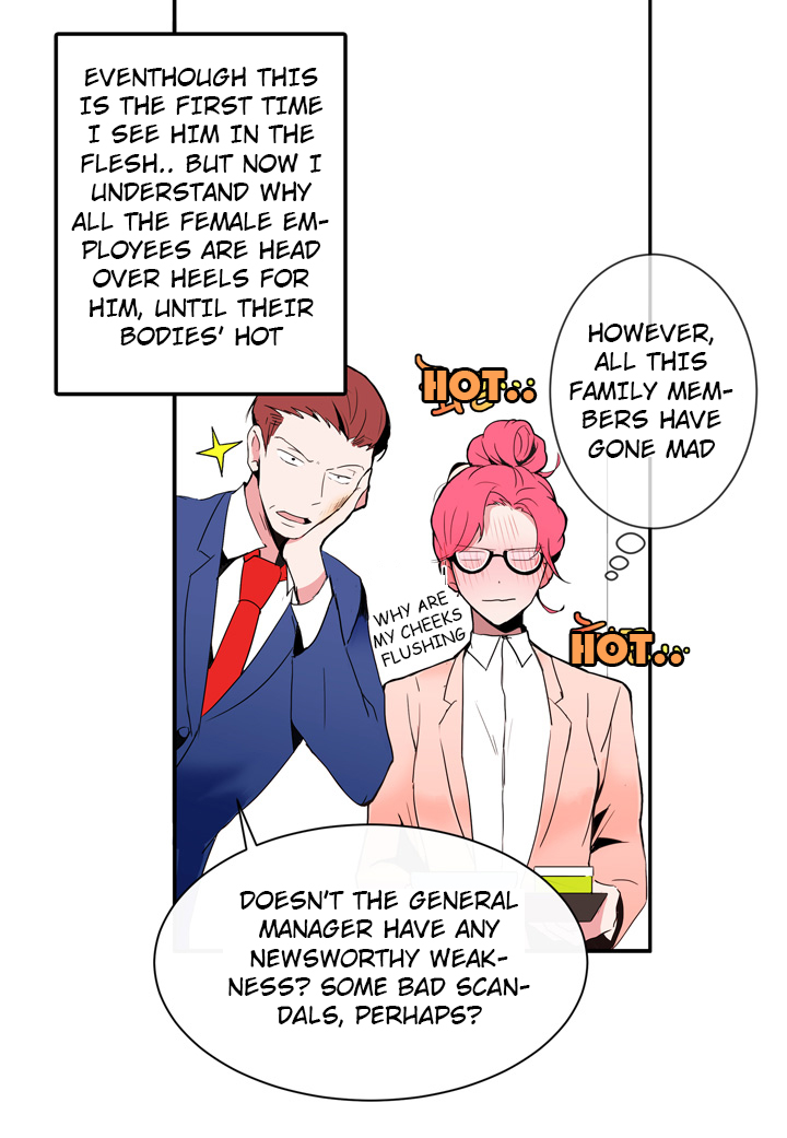 The Problem of My Love Affair Ch. 1 第8页