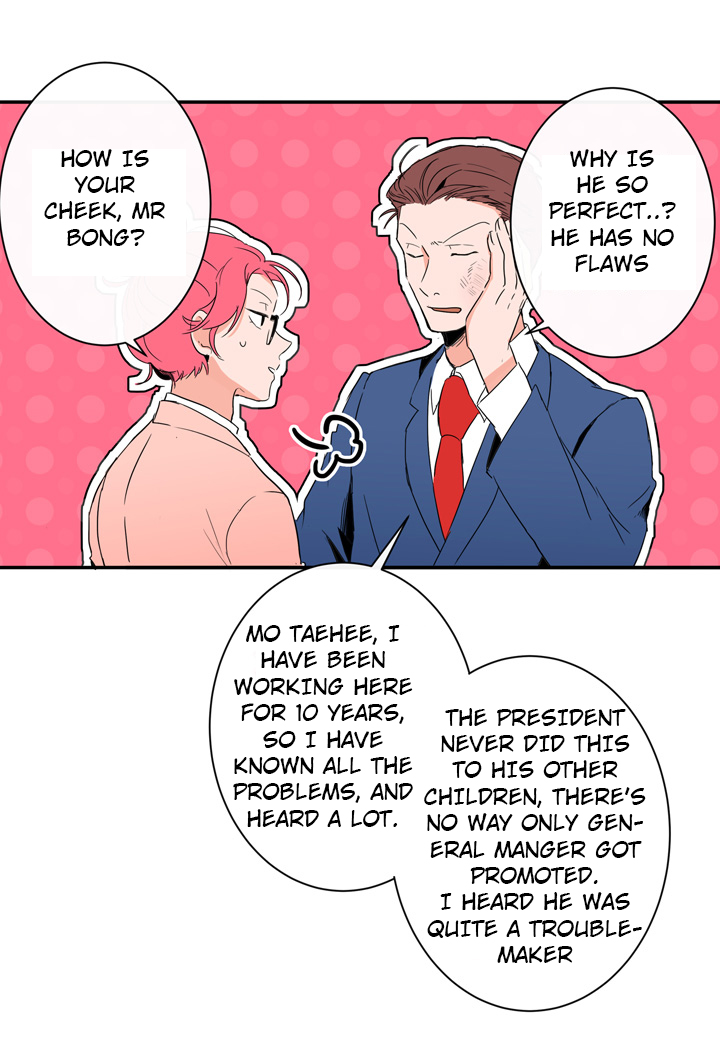 The Problem of My Love Affair Ch. 1 第9页