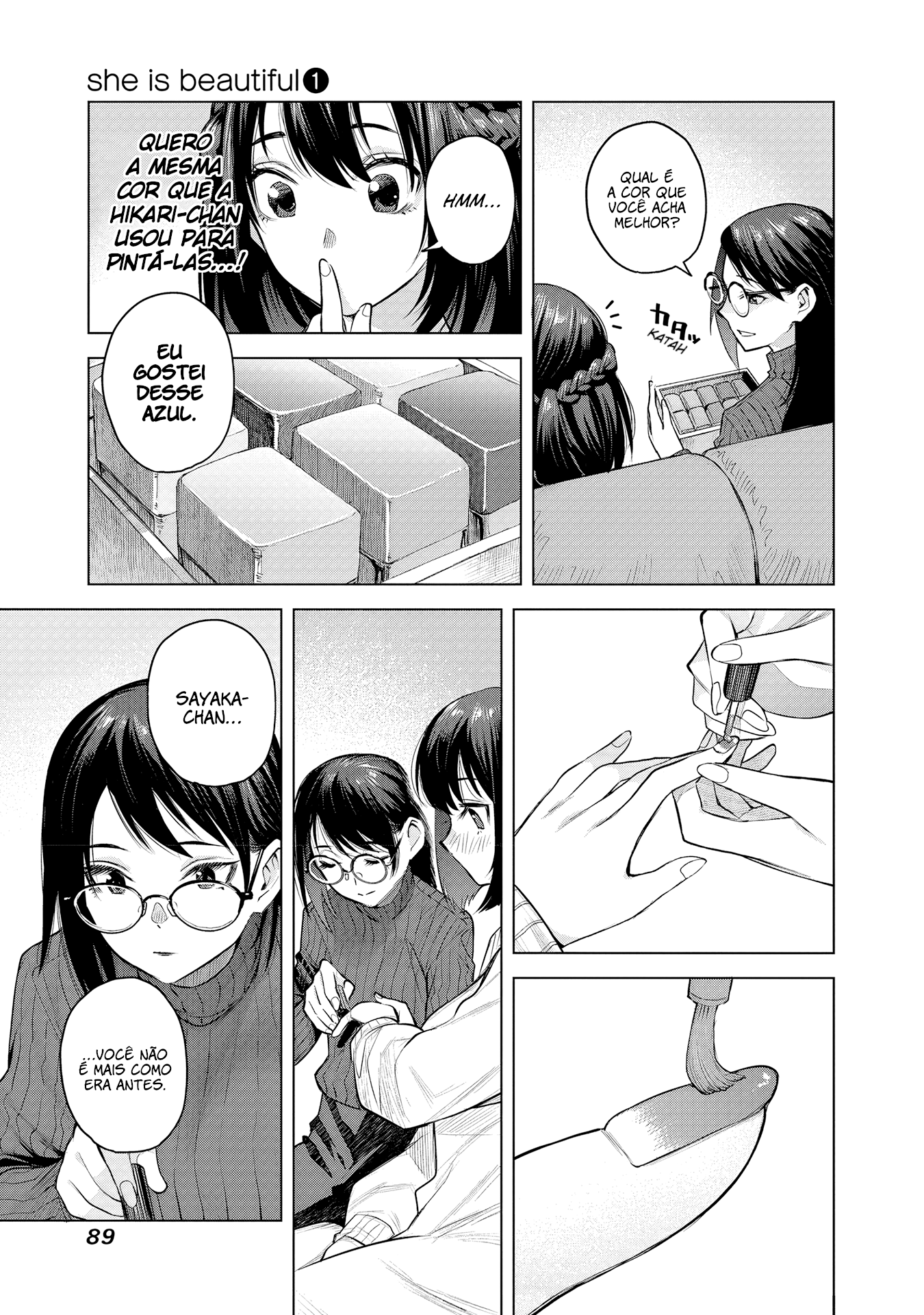 she is beautiful Envelhecida como a água 第26页