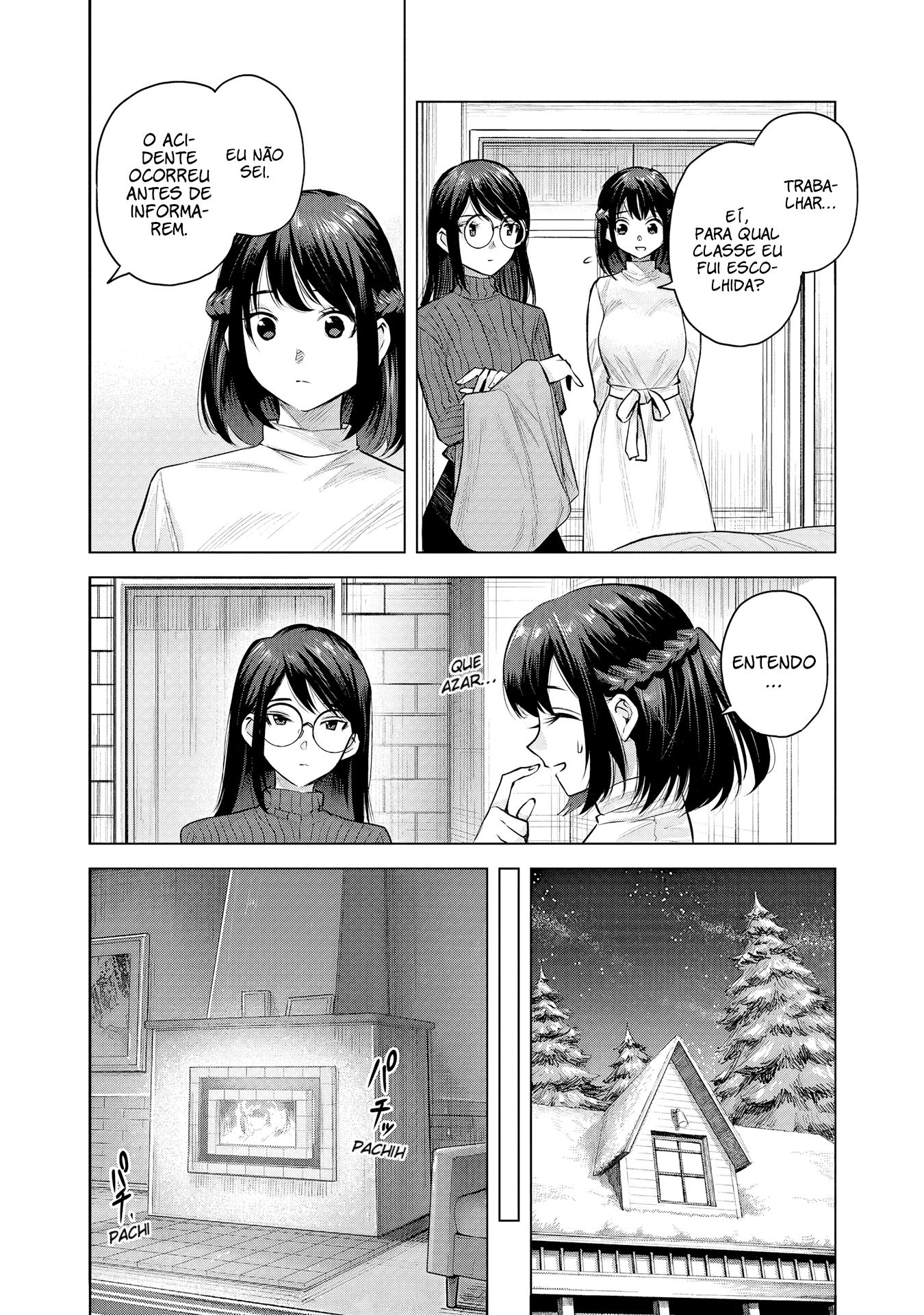 she is beautiful Envelhecida como a água 第31页