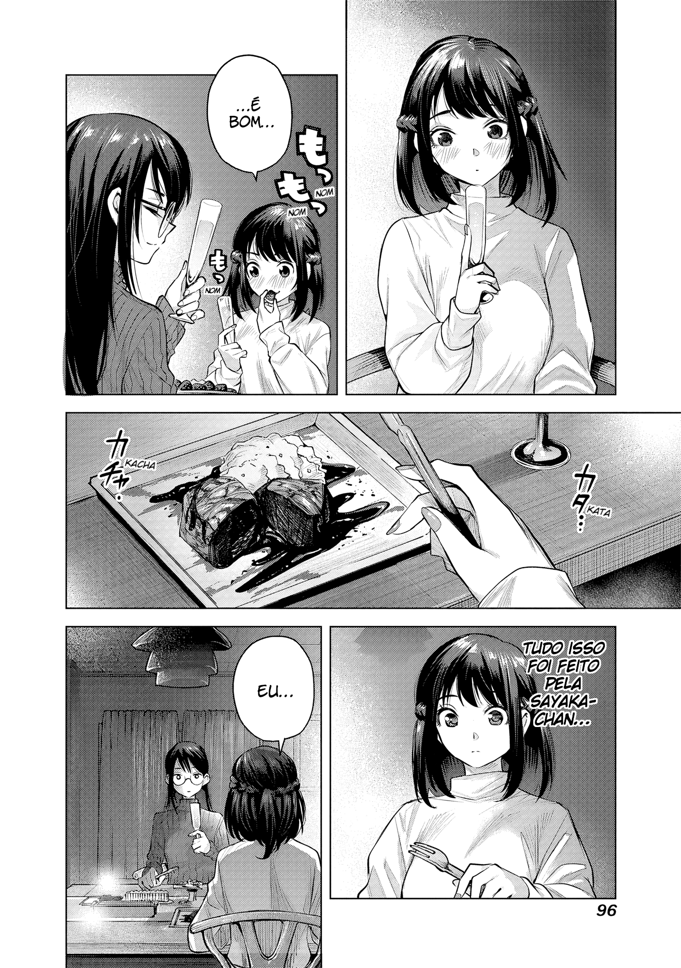 she is beautiful Envelhecida como a água 第33页