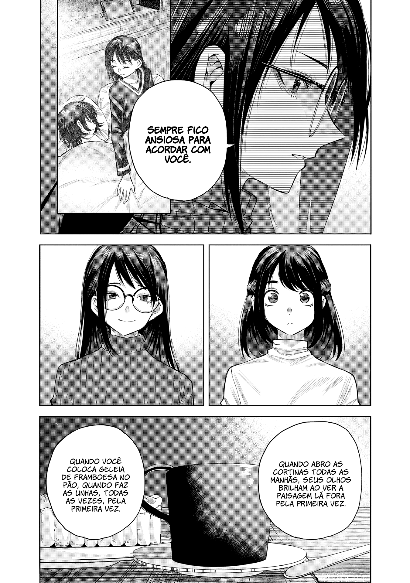 she is beautiful Envelhecida como a água 第37页