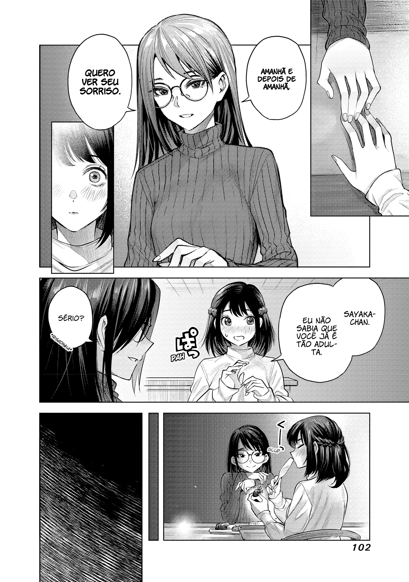 she is beautiful Envelhecida como a água 第39页