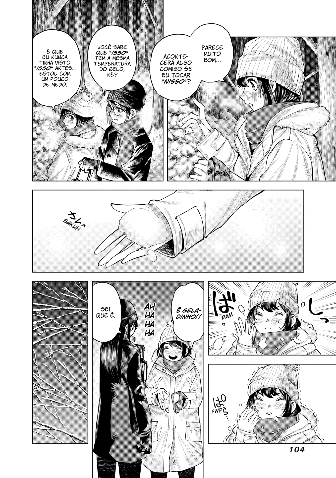 she is beautiful Envelhecida como a água 第41页