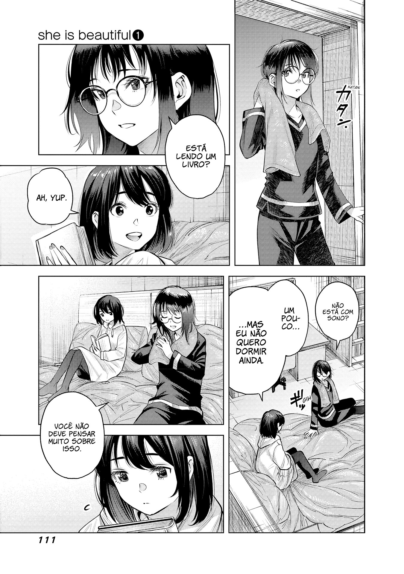 she is beautiful Envelhecida como a água 第48页