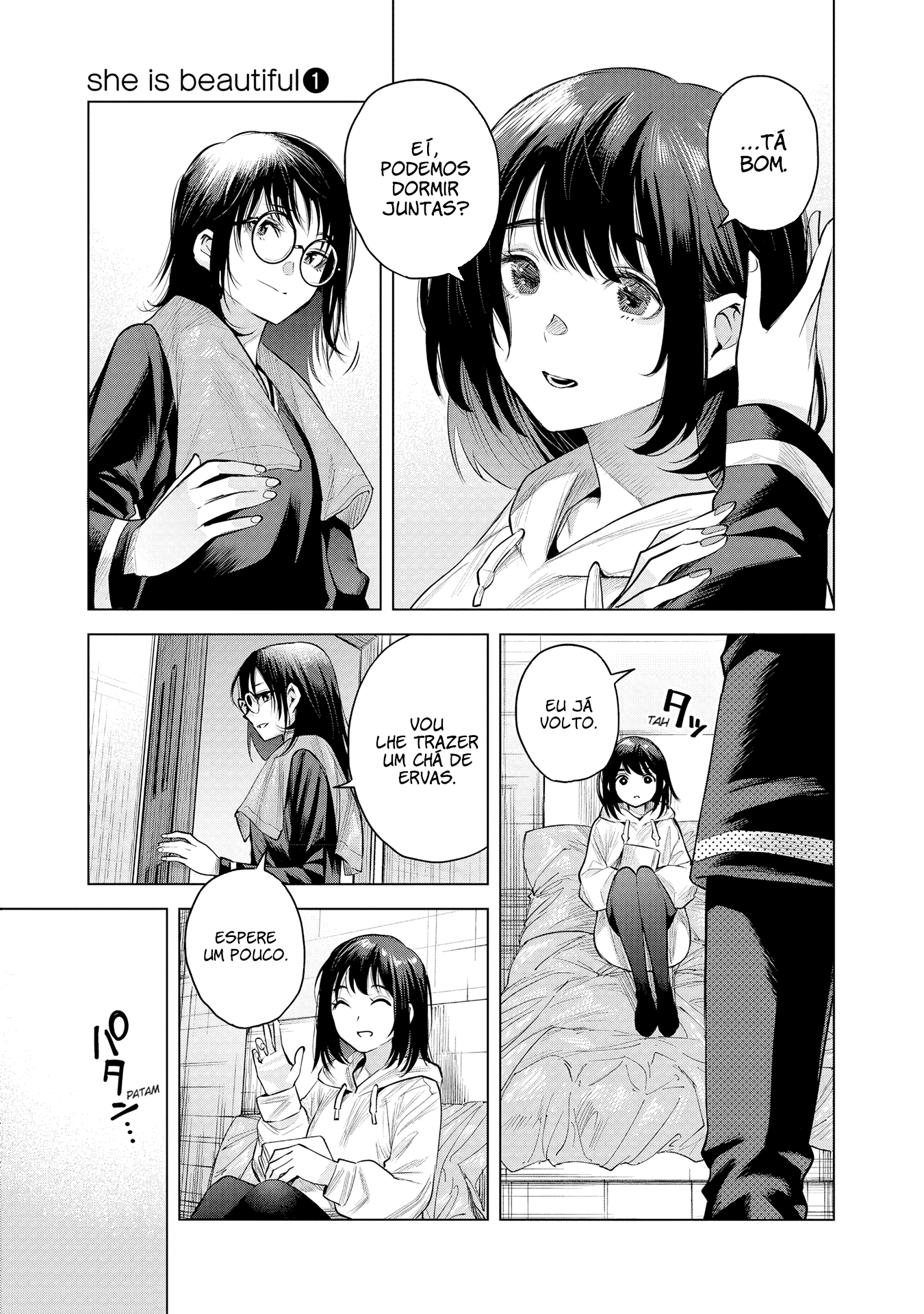 she is beautiful Envelhecida como a água 第50页