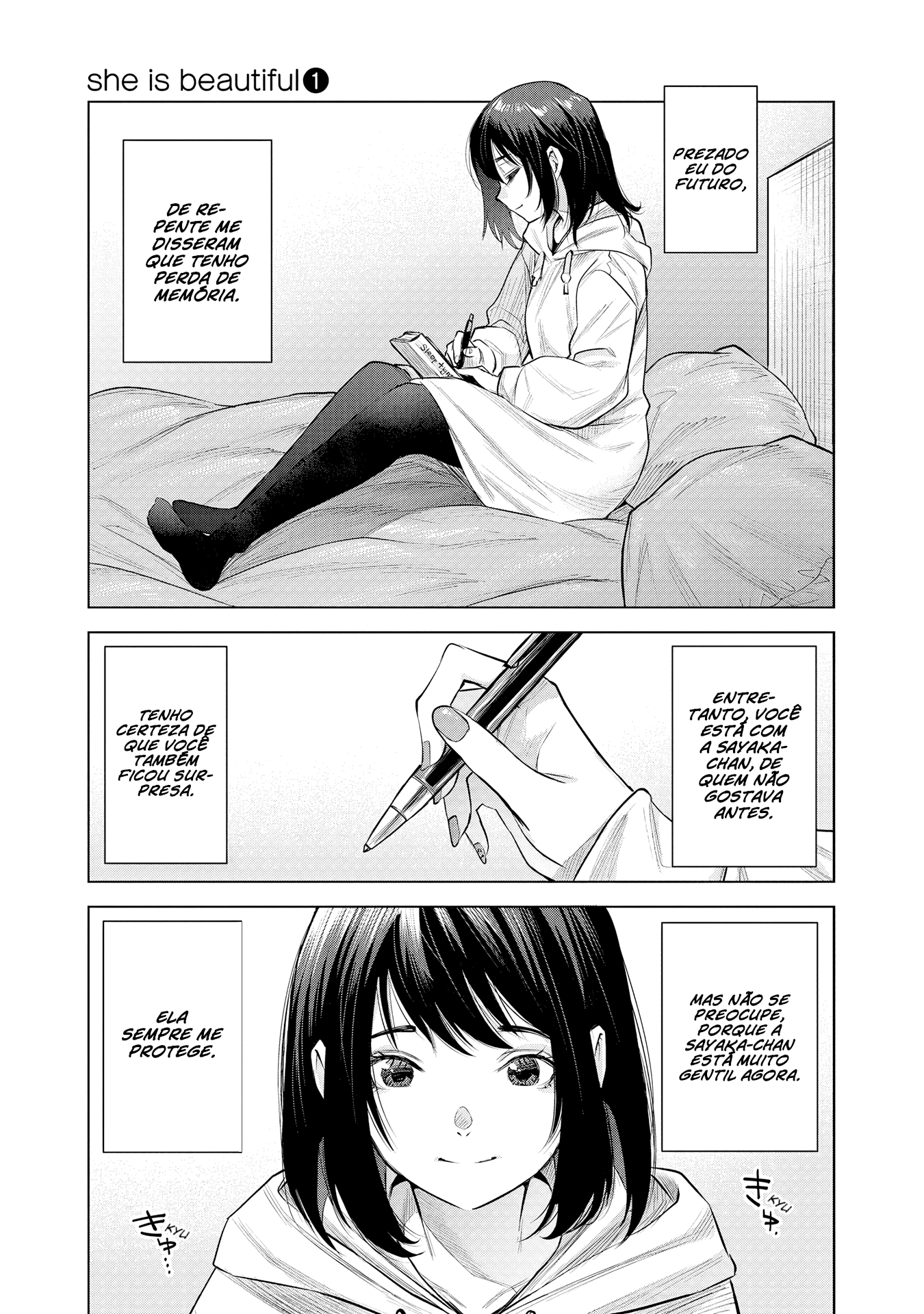 she is beautiful Envelhecida como a água 第52页
