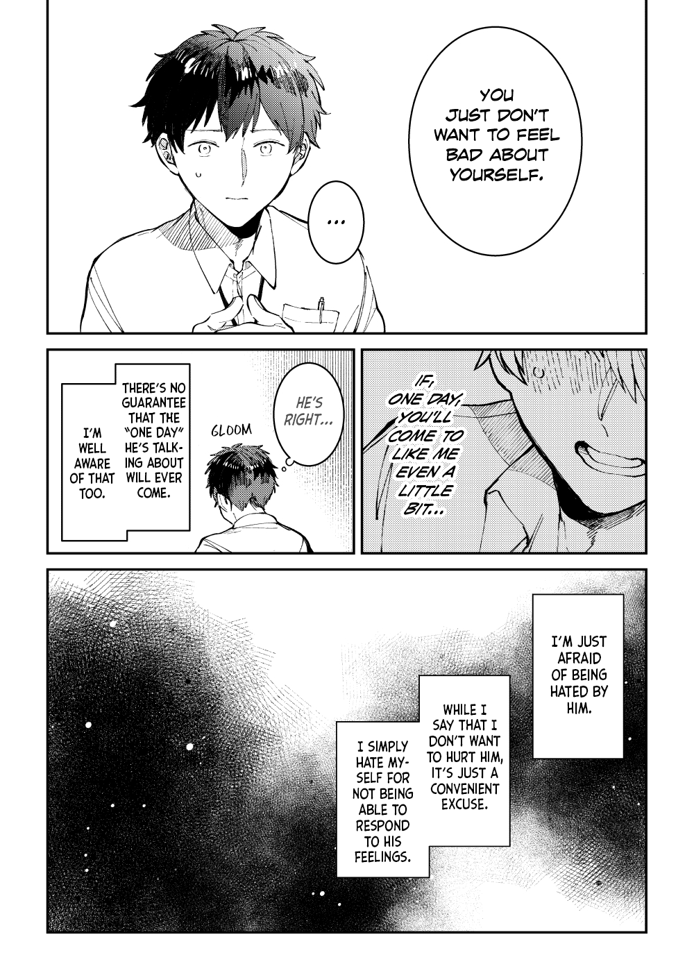 Wagamama Kouhai-kun (Web Comic) Ch. 1 第12页
