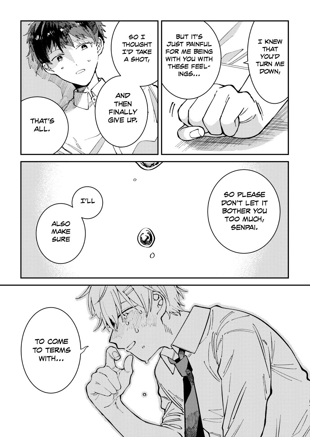 Wagamama Kouhai-kun (Web Comic) Ch. 1 第20页