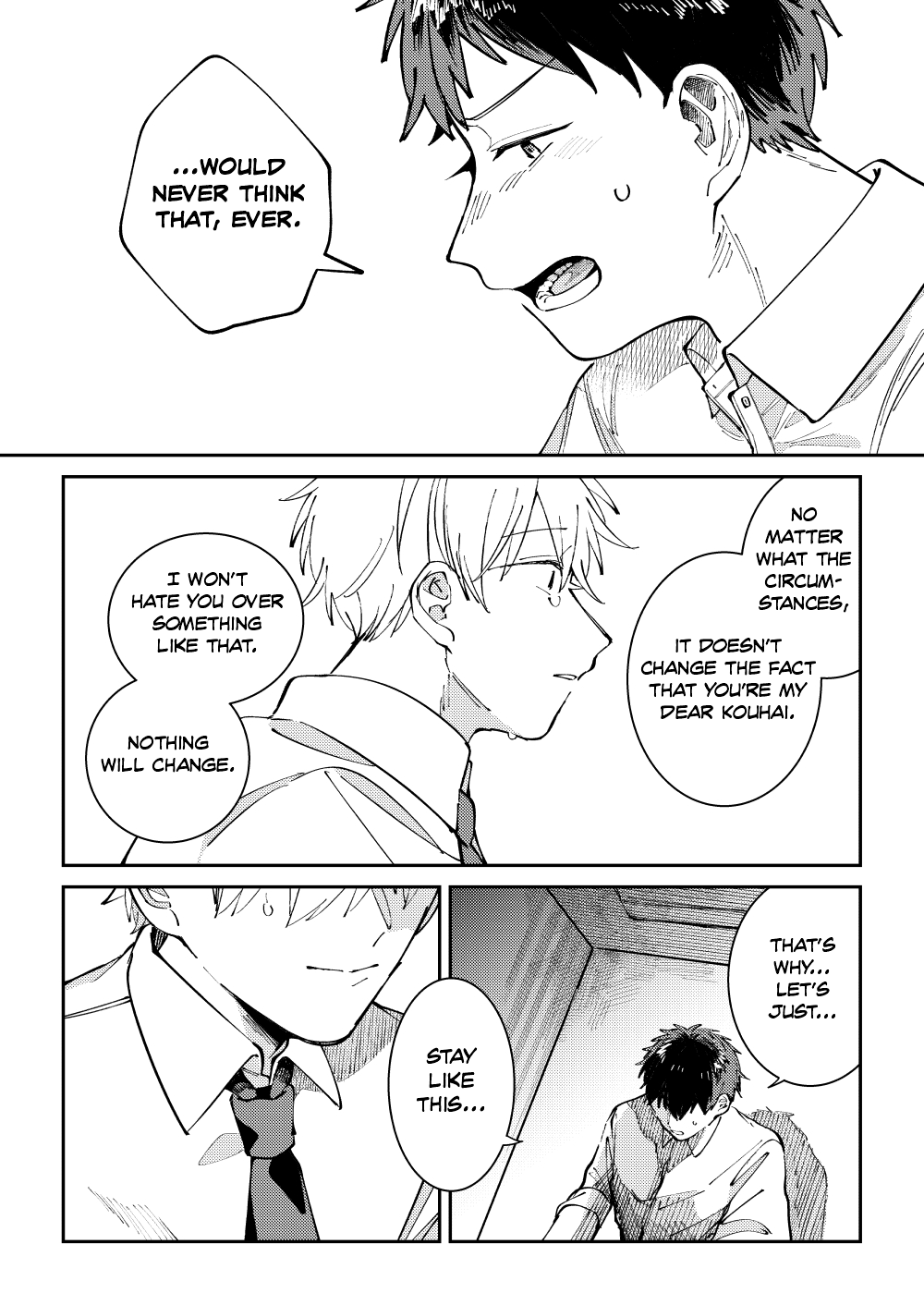 Wagamama Kouhai-kun (Web Comic) Ch. 1 第23页