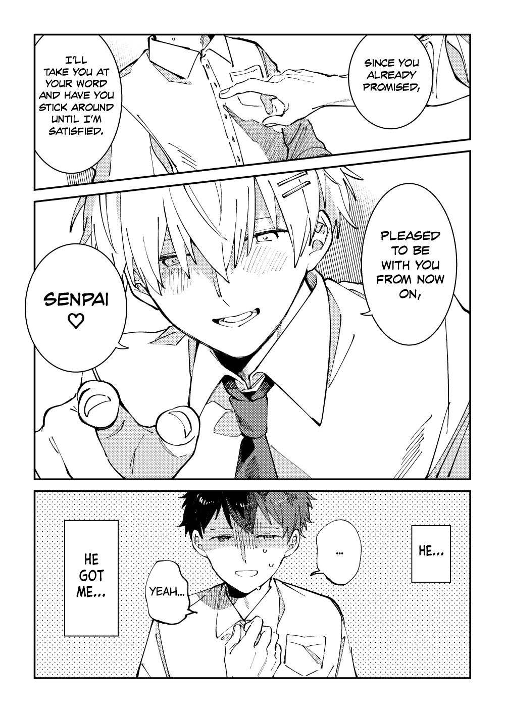 Wagamama Kouhai-kun (Web Comic) Ch. 1 第29页