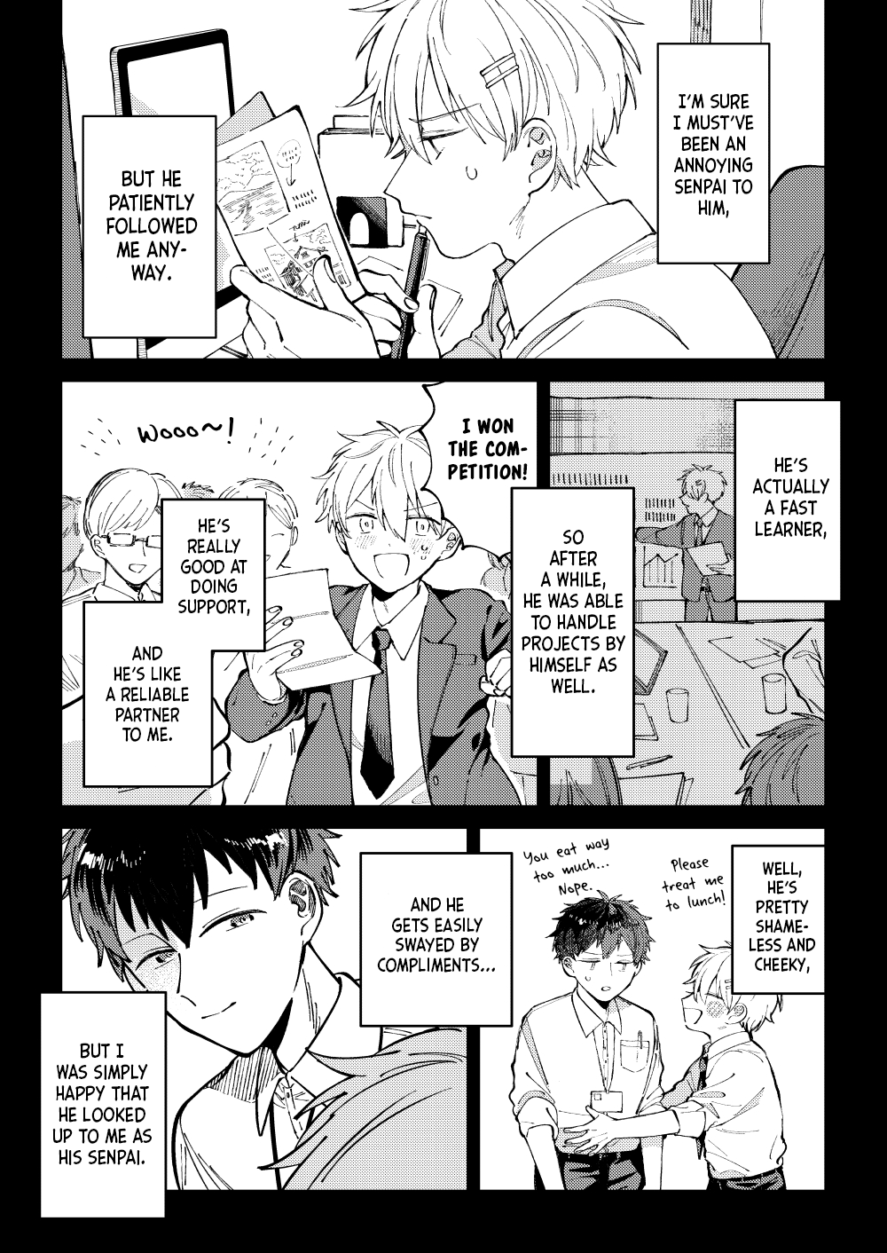 Wagamama Kouhai-kun (Web Comic) Ch. 1 第9页