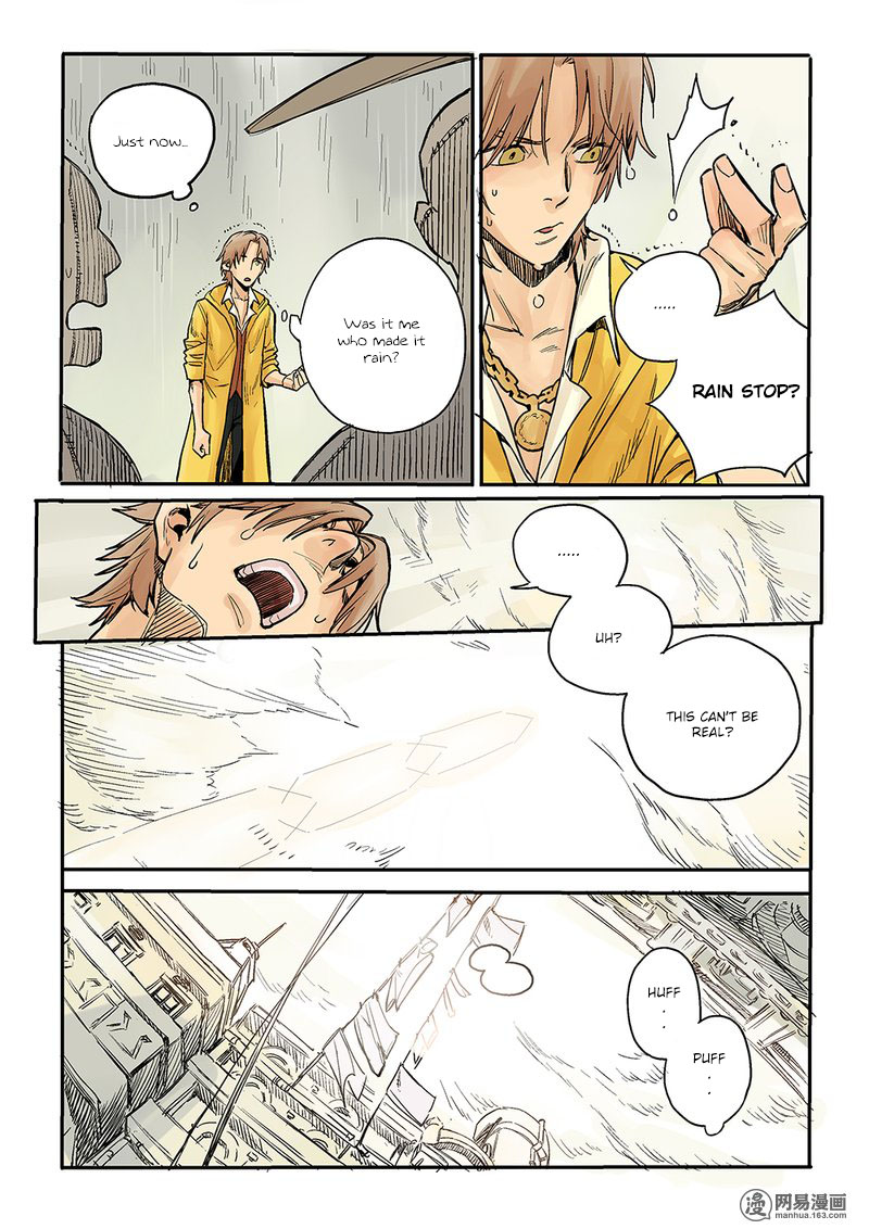 Paranormal Flirting The bandit in the marketplace 第17页