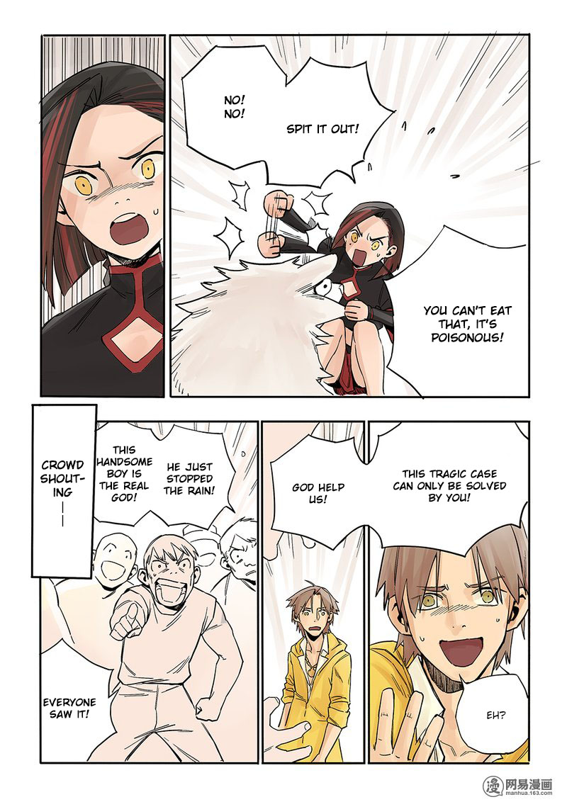 Paranormal Flirting The bandit in the marketplace 第21页