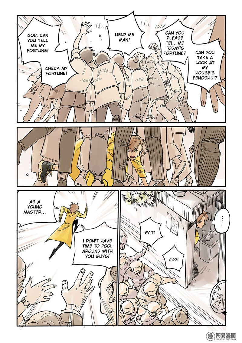 Paranormal Flirting The bandit in the marketplace 第22页