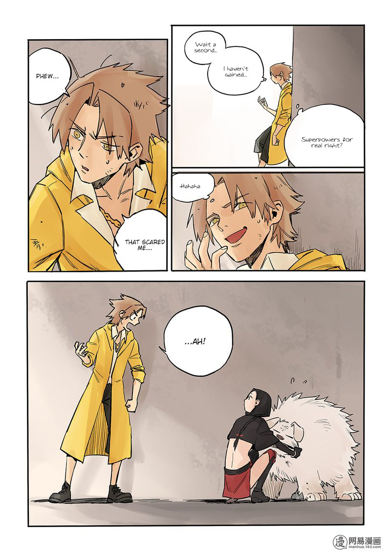 Paranormal Flirting The bandit in the marketplace 第23页
