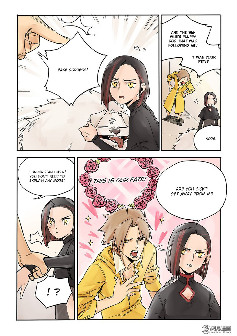 Paranormal Flirting The bandit in the marketplace 第24页