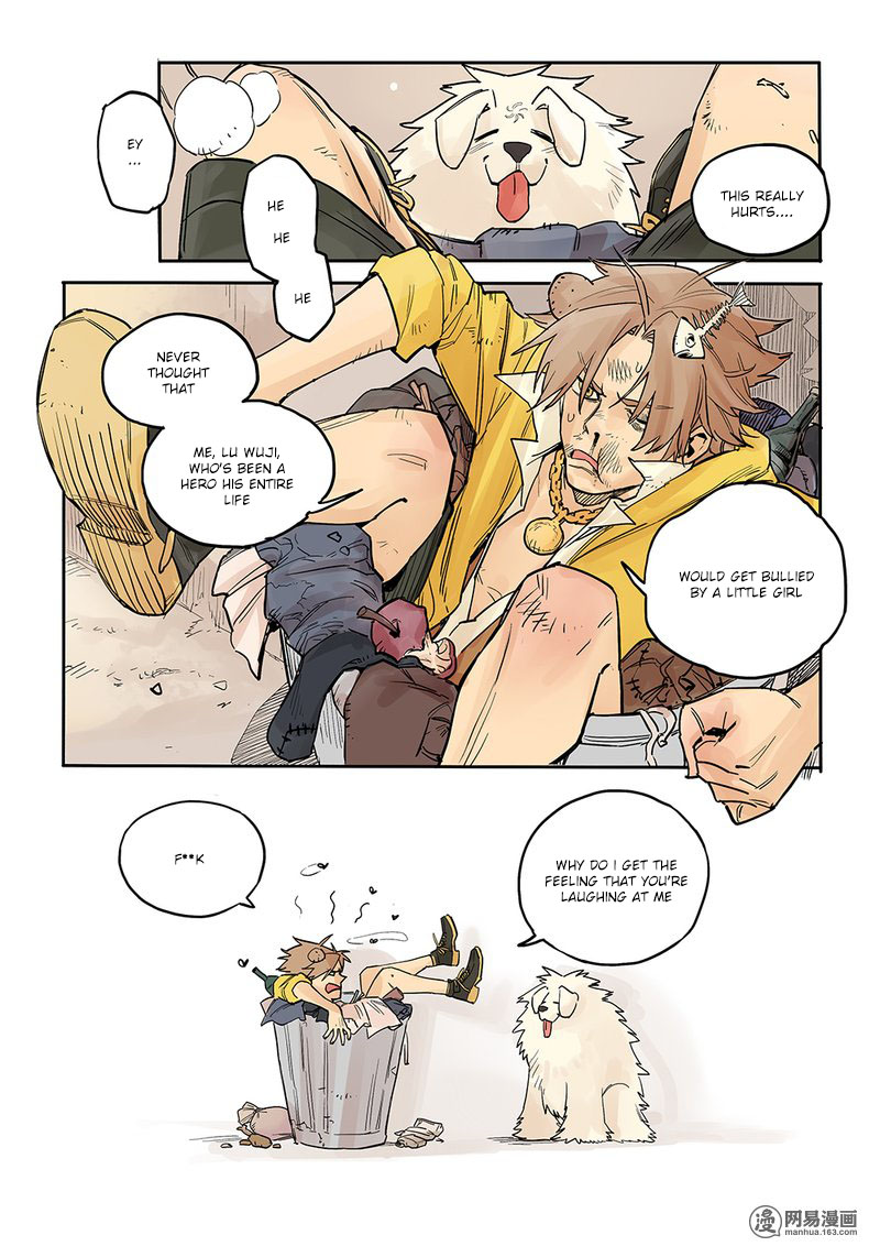 Paranormal Flirting The bandit in the marketplace 第27页