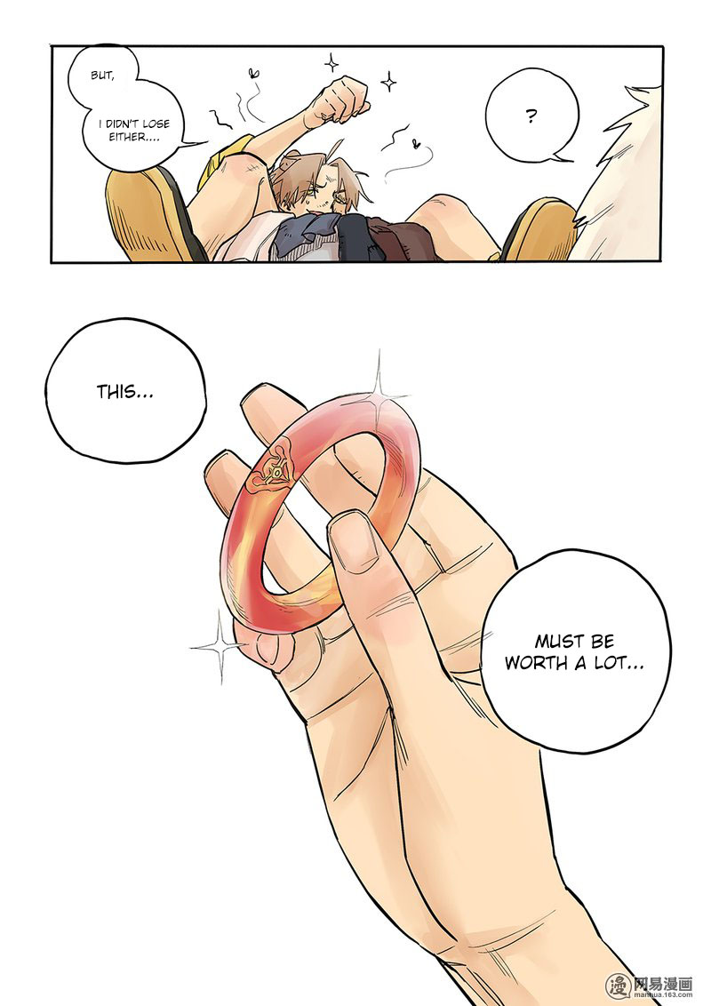 Paranormal Flirting The bandit in the marketplace 第28页